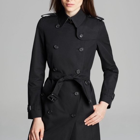 Burberry Jackets & Blazers - Burberry Sandringham Black Trench Coat